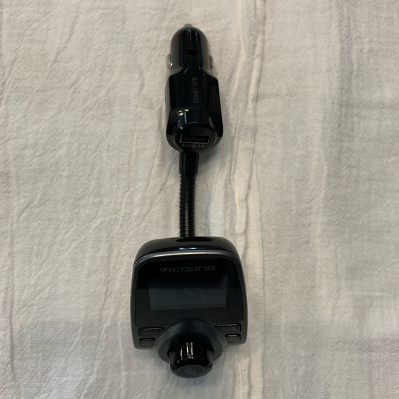 VicTsing T10 FM Transmitter, Bluetooth - Picture 11 of 12